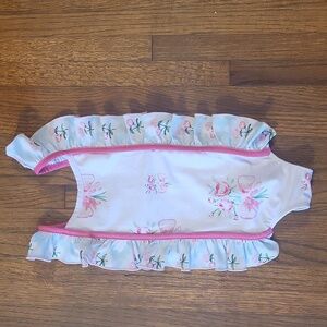 SweetHoney Kids Swim One Piece - Pink Floral